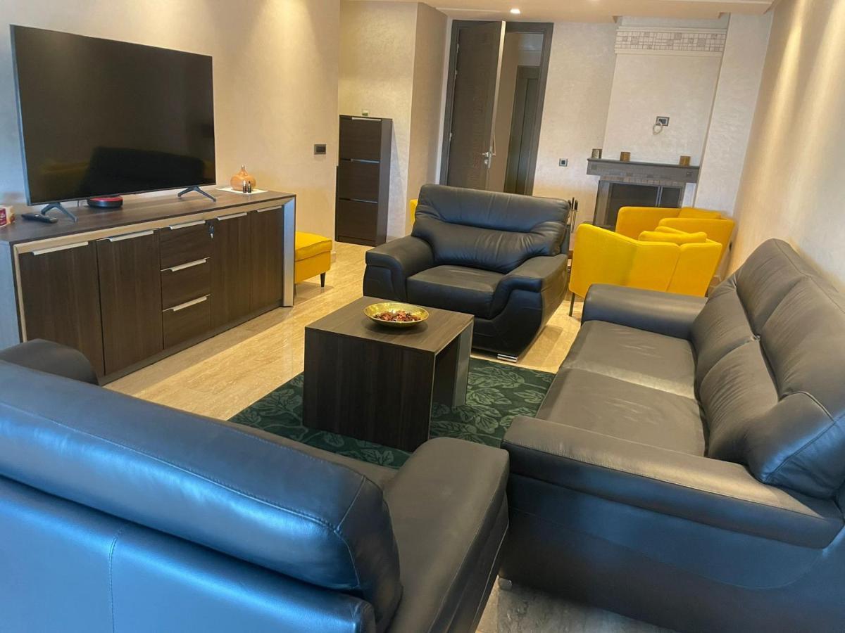 Appartement Haut Standing Proche Gare Casa Voyageur Casa Blanca Exterior foto