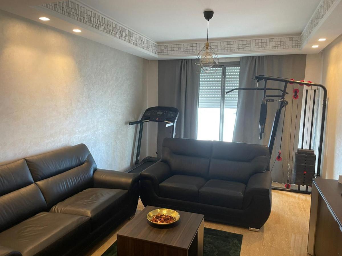 Appartement Haut Standing Proche Gare Casa Voyageur Casa Blanca Exterior foto