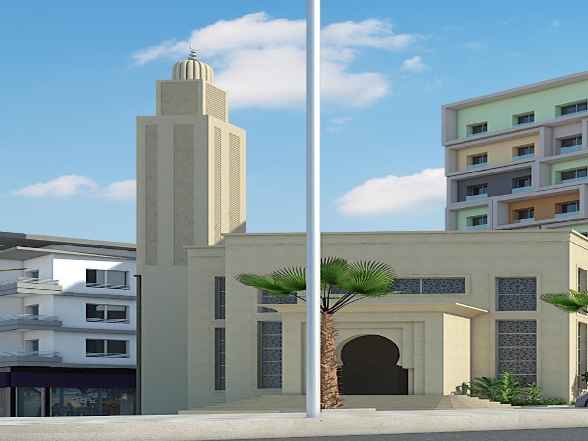 Appartement Haut Standing Proche Gare Casa Voyageur Casa Blanca Exterior foto